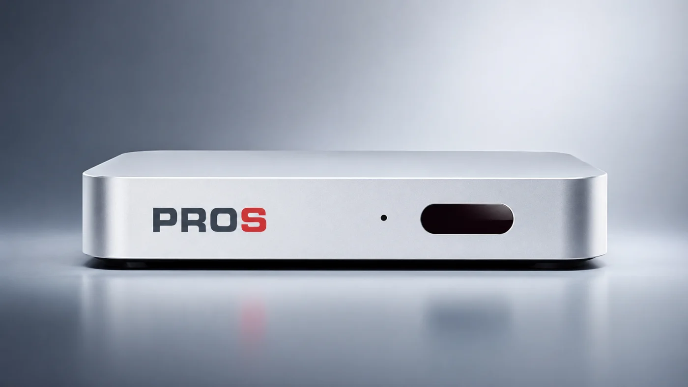PROS 4K TV Receiver